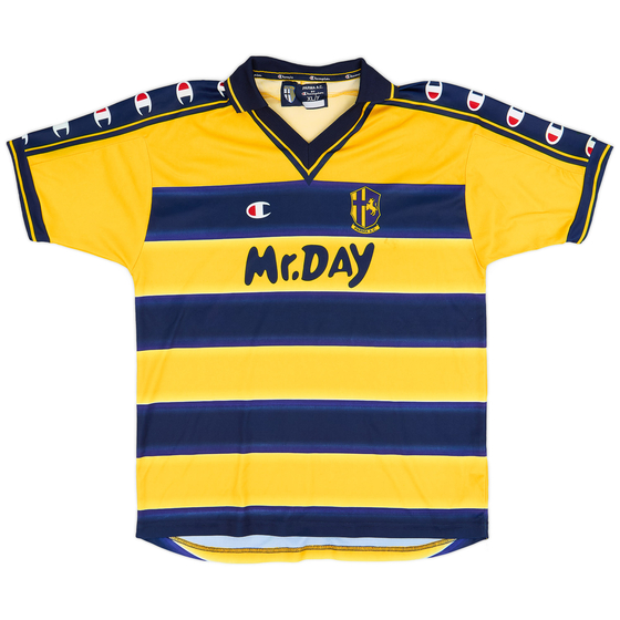 2000-01 Parma Basic Home/Training Shirt - 8/10 - (XL.Boys)