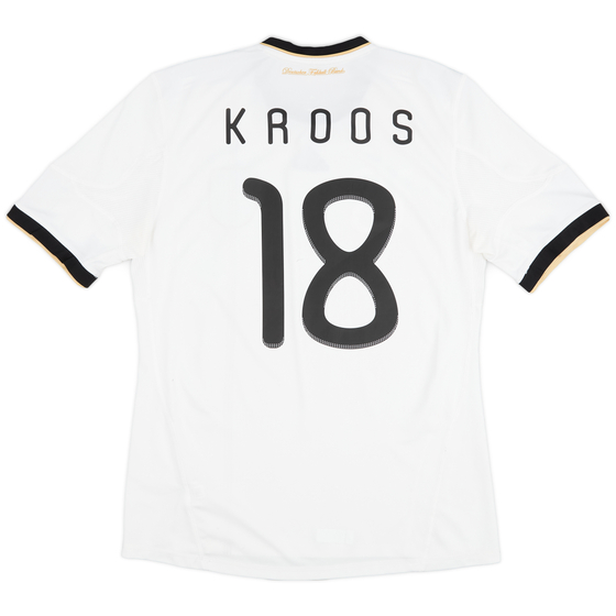 2010-11 Germany Home Shirt Kroos #18 - 9/10 - (L)