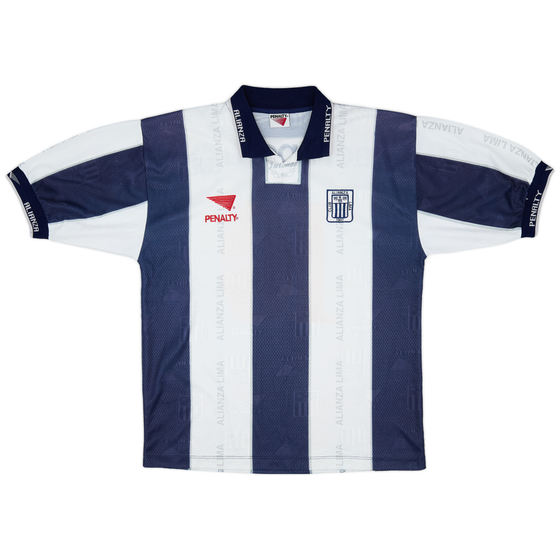 1998-99 Alianza Lima Home Shirt #10 - 9/10 - (L)