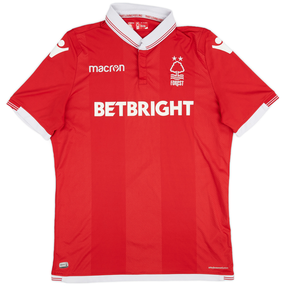 2018-19 Nottingham Forest Home Shirt - 7/10 - (XL)