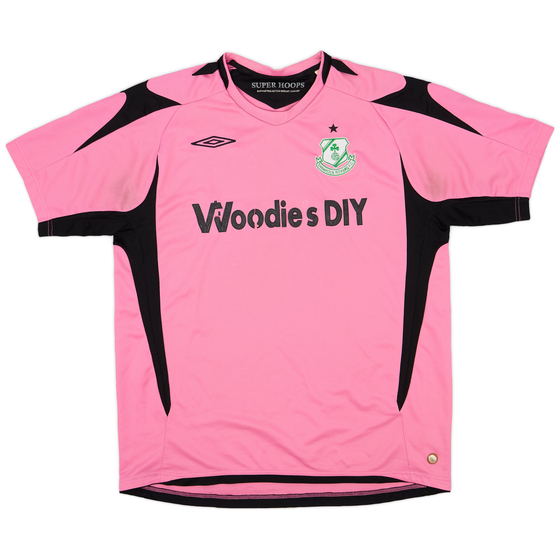 2009 Shamrock Rovers Pink October Shirt - 4/10 - (XL)