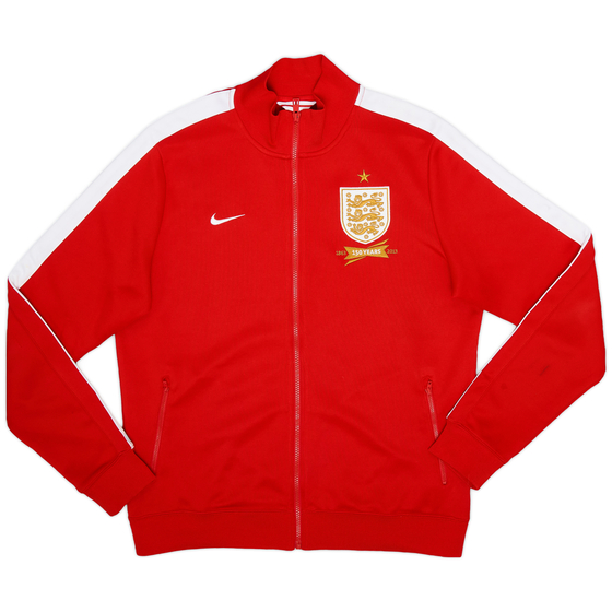 2013-14 England Nike N98 Track Jacket - 8/10 - (L)