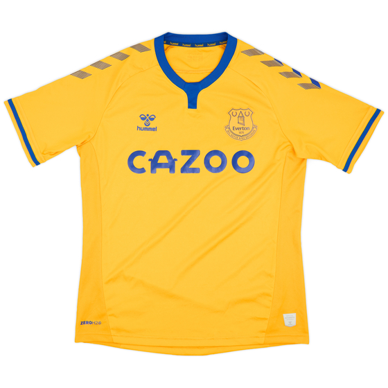 2020-21 Everton Away Shirt - 9/10 - (L)