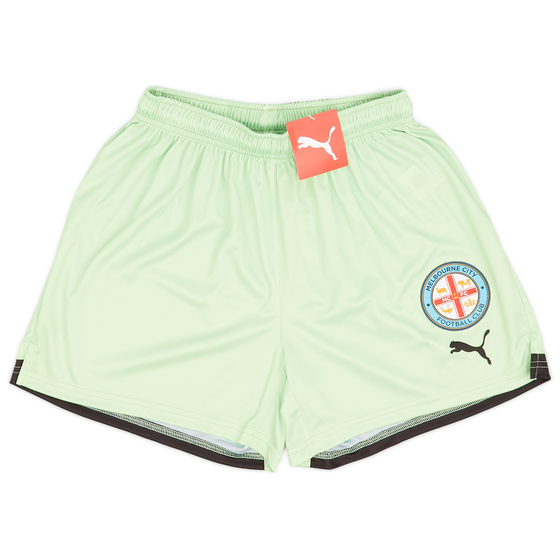 2022-23 Melbourne City Women's Player Issue GK Shorts (L)