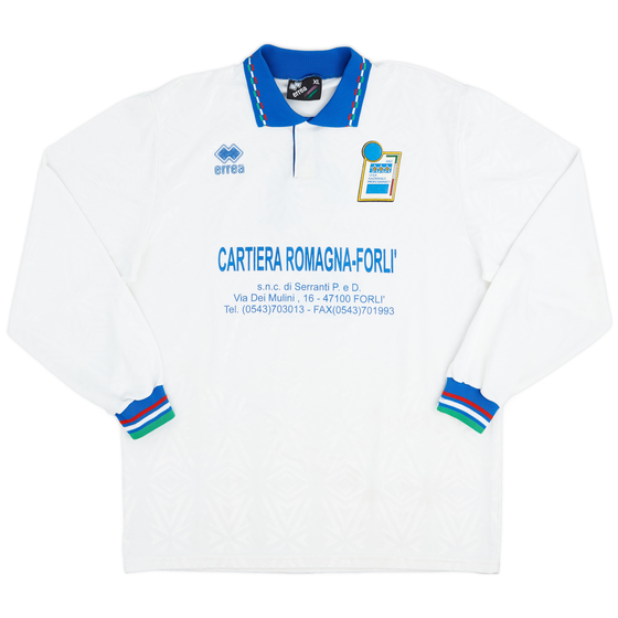 1994 FIGC Training L/S Shirt #2 - 8/10 - (XL)