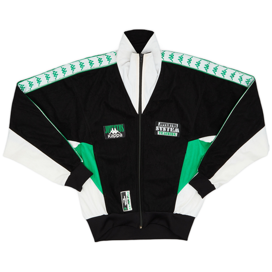 1990-91 Juventus Kappa System Training Track Jacket - 8/10 - (L)
