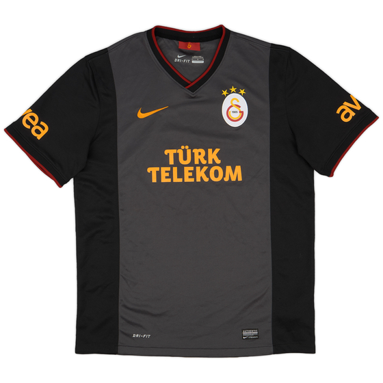 2013-14 Galatasaray Away Shirt - 9/10 - (L)