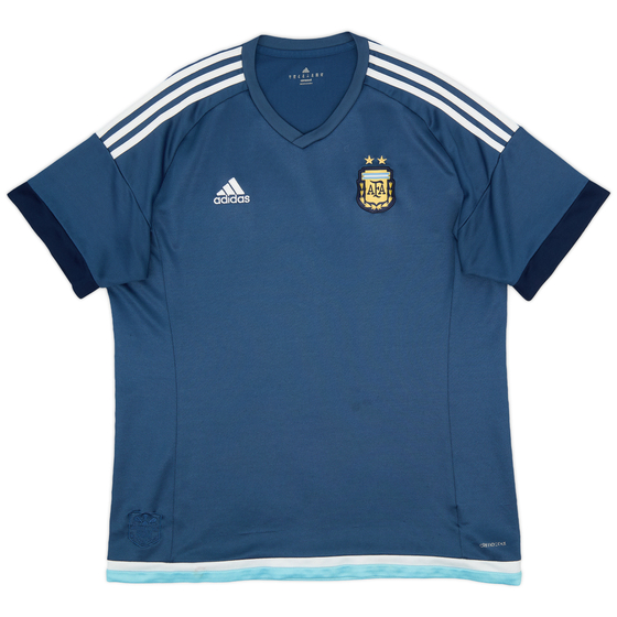 2015-16 Argentina Away Shirt - 8/10 - (XL)