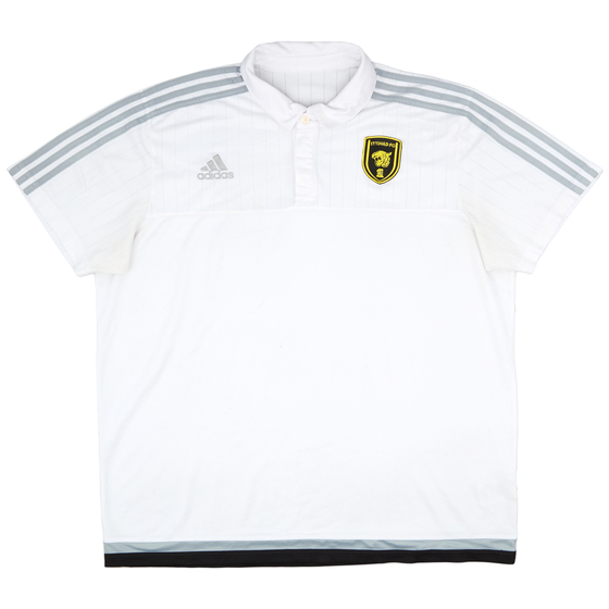 2015-16 Al-Ittihad adidas Polo Shirt - 6/10 - (XL)