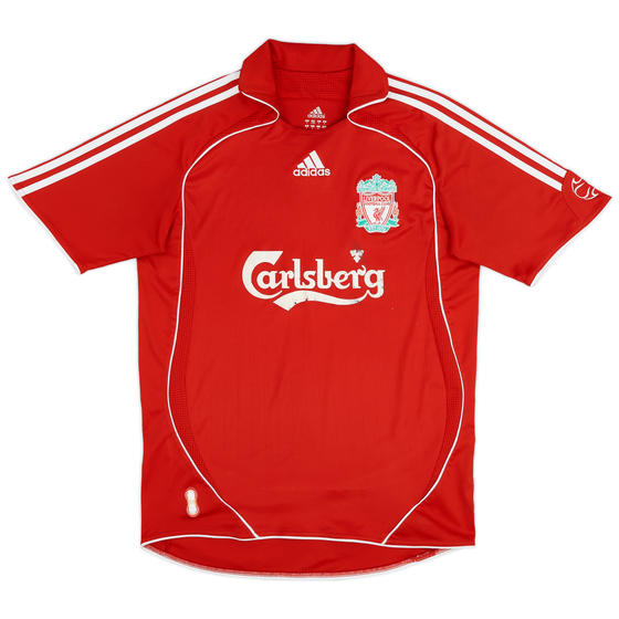 2006-08 Liverpool Home Shirt - 5/10 - (S)
