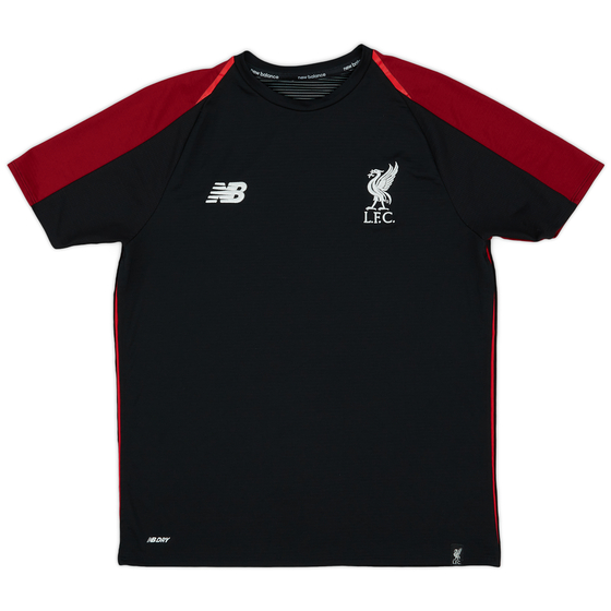 2018-19 Liverpool New Balance Training Shirt - 8/10 - (S)