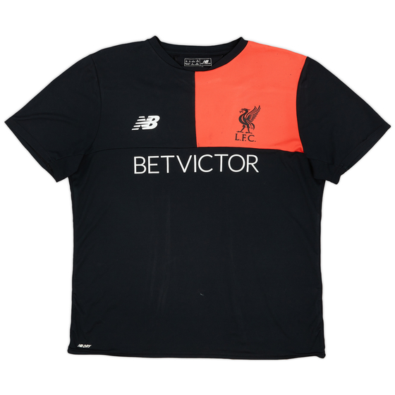 2016-17 Liverpool New Balance Training Shirt - 5/10 - (L)