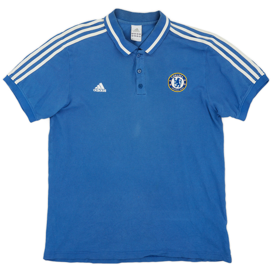 2010-11 Chelsea adidas Polo Shirt - 6/10 - (XL)