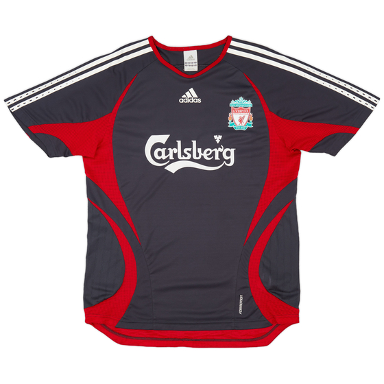 2006-07 Liverpool adidas Formotion Training Shirt - 7/10 - (L)