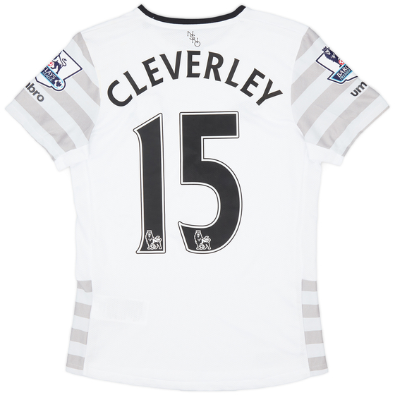 2015-16 Everton Away Shirt Cleverley #15 - 9/10 - (M.Boys)