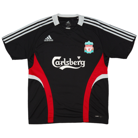 2008-09 Liverpool adidas Formotion Training Shirt - 8/10 - (L)