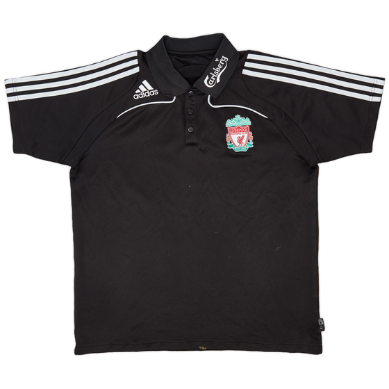 2009-10 Liverpool adidas Polo Shirt - 5/10 - (L)