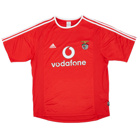 2003-04 Benfica Home Shirt - 8/10 - (XL)
