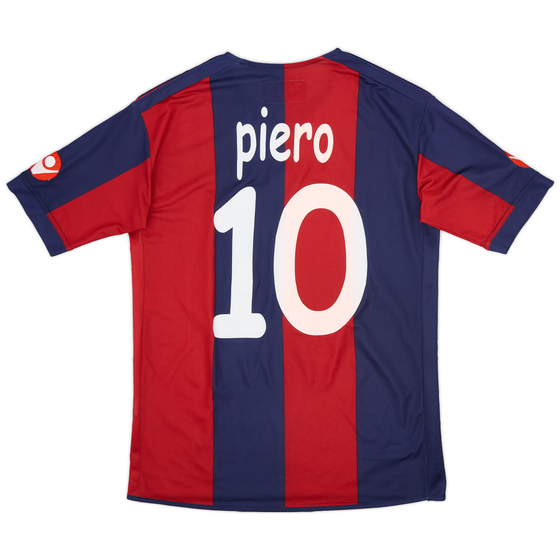 2006-07 Bologna Home Shirt Piero #10 - 8/10 - (XL)