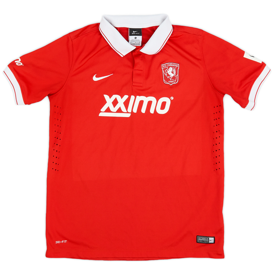 2014-15 FC Twente Home Shirt - 9/10 - (XL.Boys)