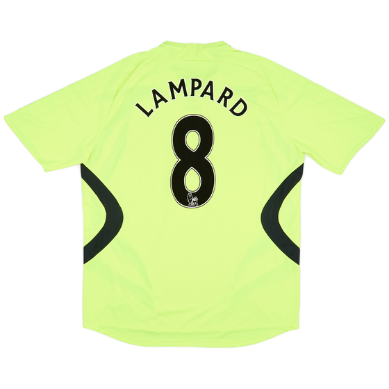 2007-08 Chelsea Away Shirt Lampard #8 - 8/10 - (XL)