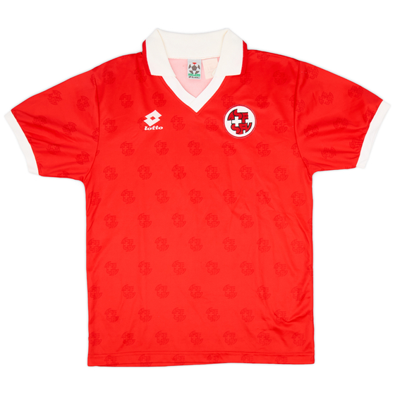 1994-96 Switzerland Home Shirt - 9/10 - (M)
