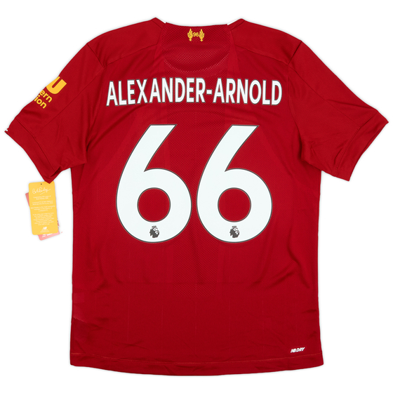 2019-20 Liverpool Home Shirt Alexander-Arnold #66 (S)