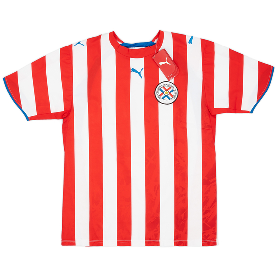 2006-07 Paraguay Home Shirt (M)