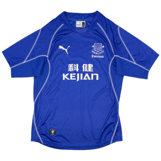 2002-03 Everton Home Shirt - 7/10 - (L)