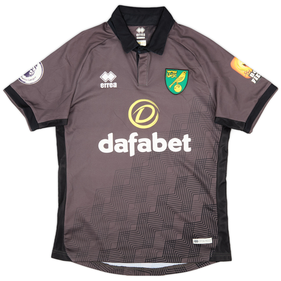 2019-20 Norwich Third Shirt - 9/10 - (S)