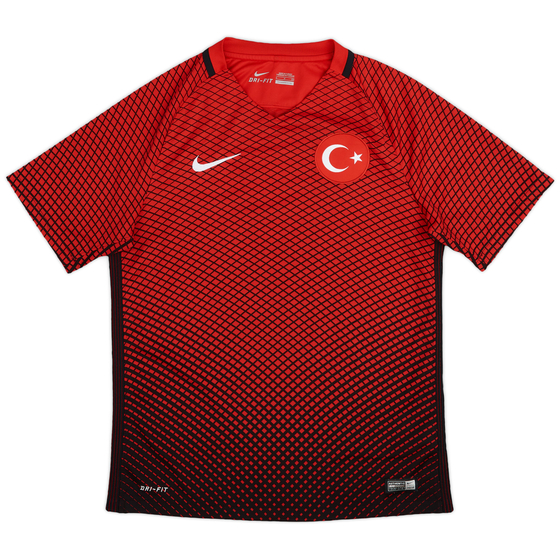 2016-17 Turkey Home Shirt - 9/10 - (S)