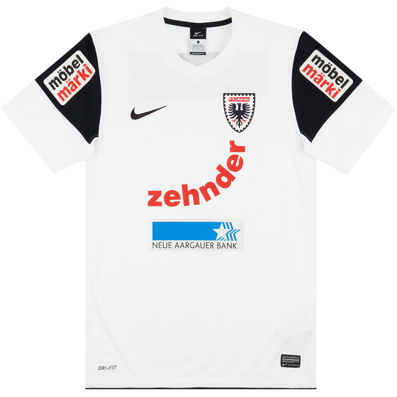 2012-13 FC Aarau Home Shirt - 8/10 - (S)