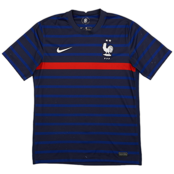 2020-21 France Home Shirt - 6/10 - (M)