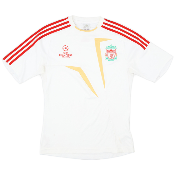2009-10 Liverpool adidas CL Training Shirt - 8/10 - (S)