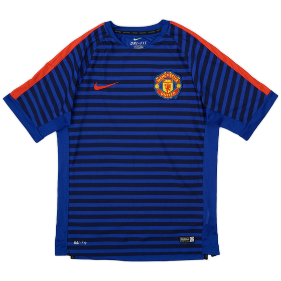 2014-15 Manchester United Nike Training Shirt - 9/10 - (M)