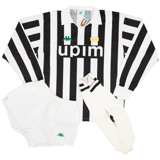 1989-90 Juventus Basic Home Kit (L)