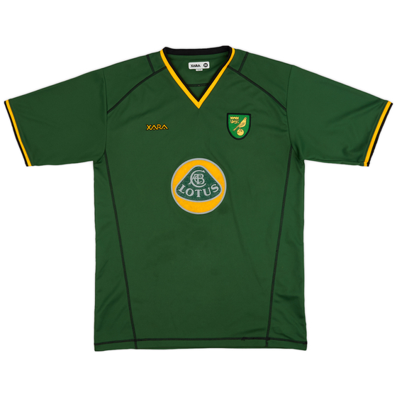 2003-04 Norwich Away Shirt - 8/10 - (M)