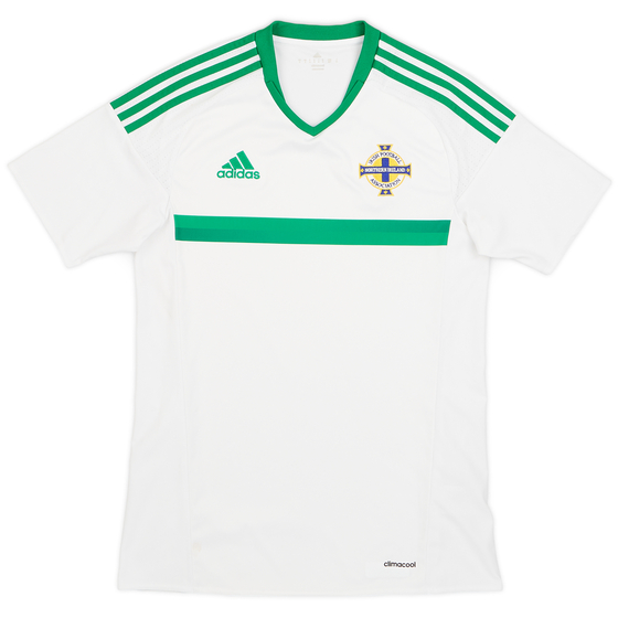 2016-17 Northern Ireland Away Shirt - 8/10 - (S)