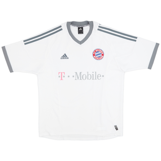 2002-03 Bayern Munich Away Shirt - 4/10 - (M)