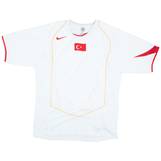 2004-06 Turkey Away Shirt - 7/10 - (L)