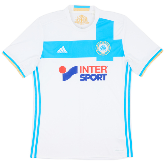 2016-17 Olympique Marseille Home Shirt - 6/10 - (M)