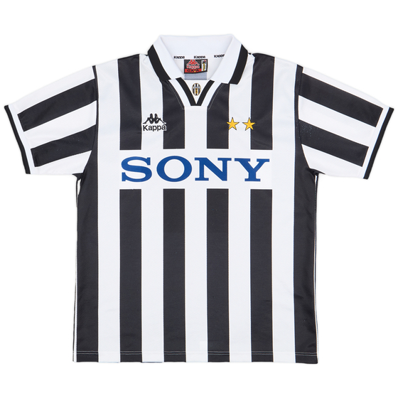 1995-97 Juventus Home Shirt - 9/10 - (M)