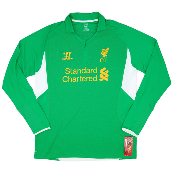 2012-13 Liverpool GK Home Shirt (S)