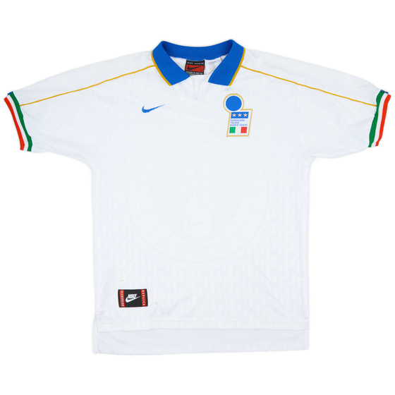 1994-96 Italy Away Shirt - 7/10 - (M)
