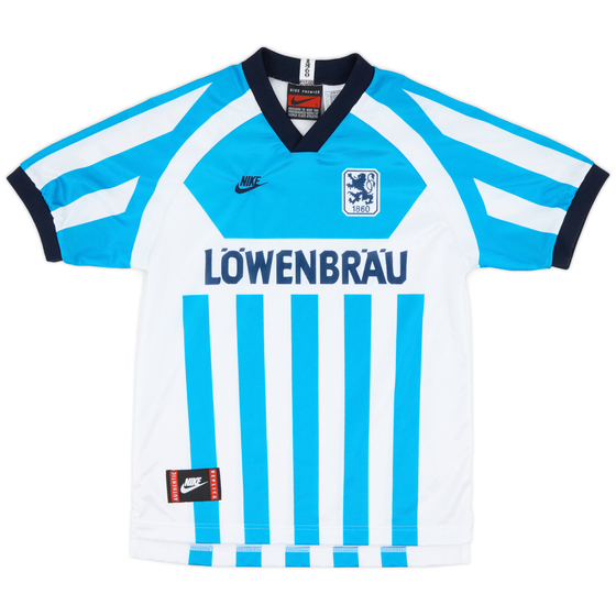 1995-96 1860 Munich Home Shirt - 8/10 - (L.Boys)