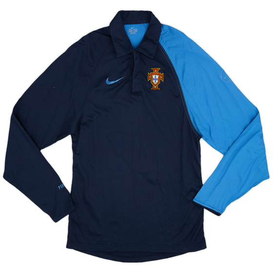 2005-06 Portugal Nike Polo L/S Shirt - 10/10 - (S)