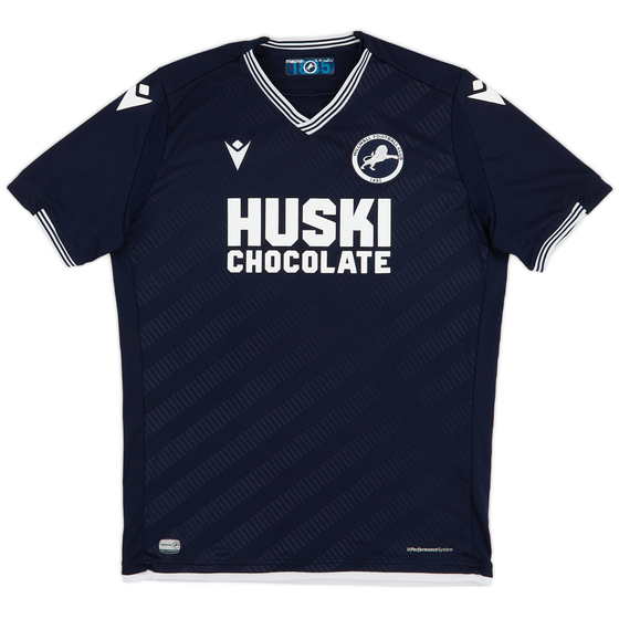 2020-21 Millwall Home Shirt - 7/10 - (XL.Boys)