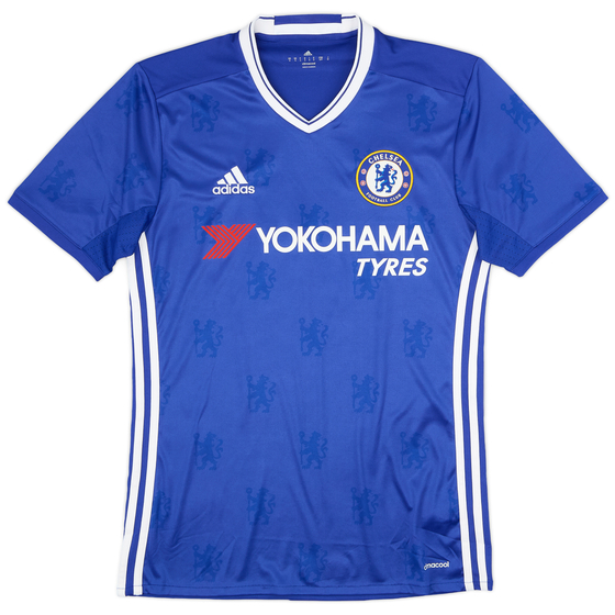 2016-17 Chelsea Home Shirt - 8/10 - (S)