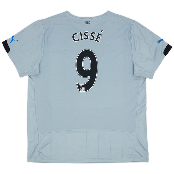 2014-15 Newcastle Away Shirt Cissé #9 (XL)