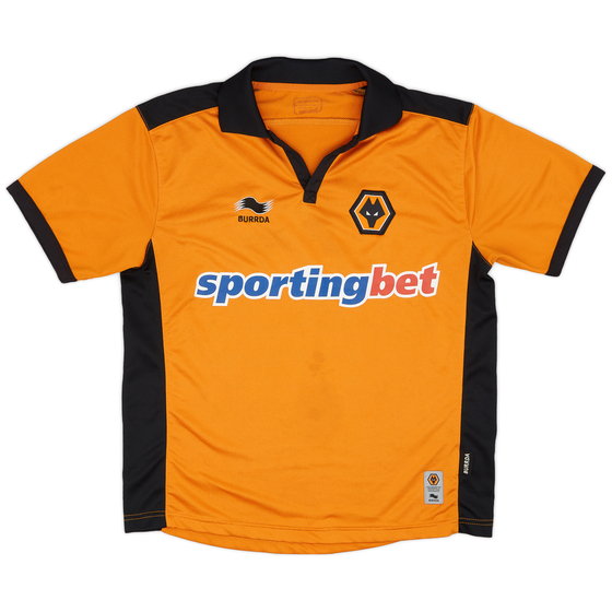 2010-11 Wolves Home Shirt - 8/10 - (XS)